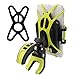 OurWarm Bike Mount Universal Cell Phone Bicycle Holder & Motorcycle Holder for Smartphone, GPS, iPhone 7 6 5s 5 5c 5 5c 4s SE, HTC, LG, Nokia Motorola, Motorbike Phone Mount, 360 Degrees Rotatable