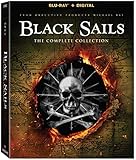 Black Sails S1 - S4 Collection