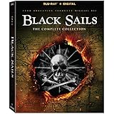 Black Sails S1 - S4 Collection [Blu-ray + Digital]