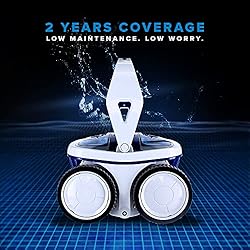 Aquabot X4 Robotic Pool Cleaner with Active