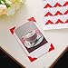 Hotop 312 Pieces Photo Corners Self Adhesive for DIY Scrapbook, Picture Album, Personal Journal, Dairy More (Multicolor A)