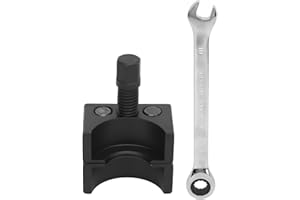 Mrisata Suspension Strut Split Spreader,Steel Suspension Strut Split Hub Steering Knuckle Spreader Easy to Use Suspension Strut Spreader Tool,Suspension Strut Hub Steering Knuckle Spreader