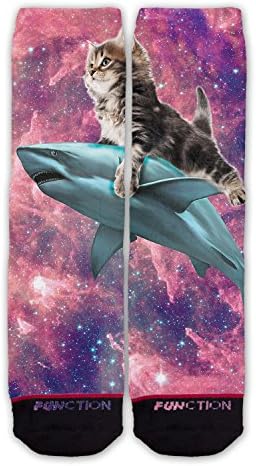 Function - Novelty Funny Cat Fashion Socks Cute Weird Funky