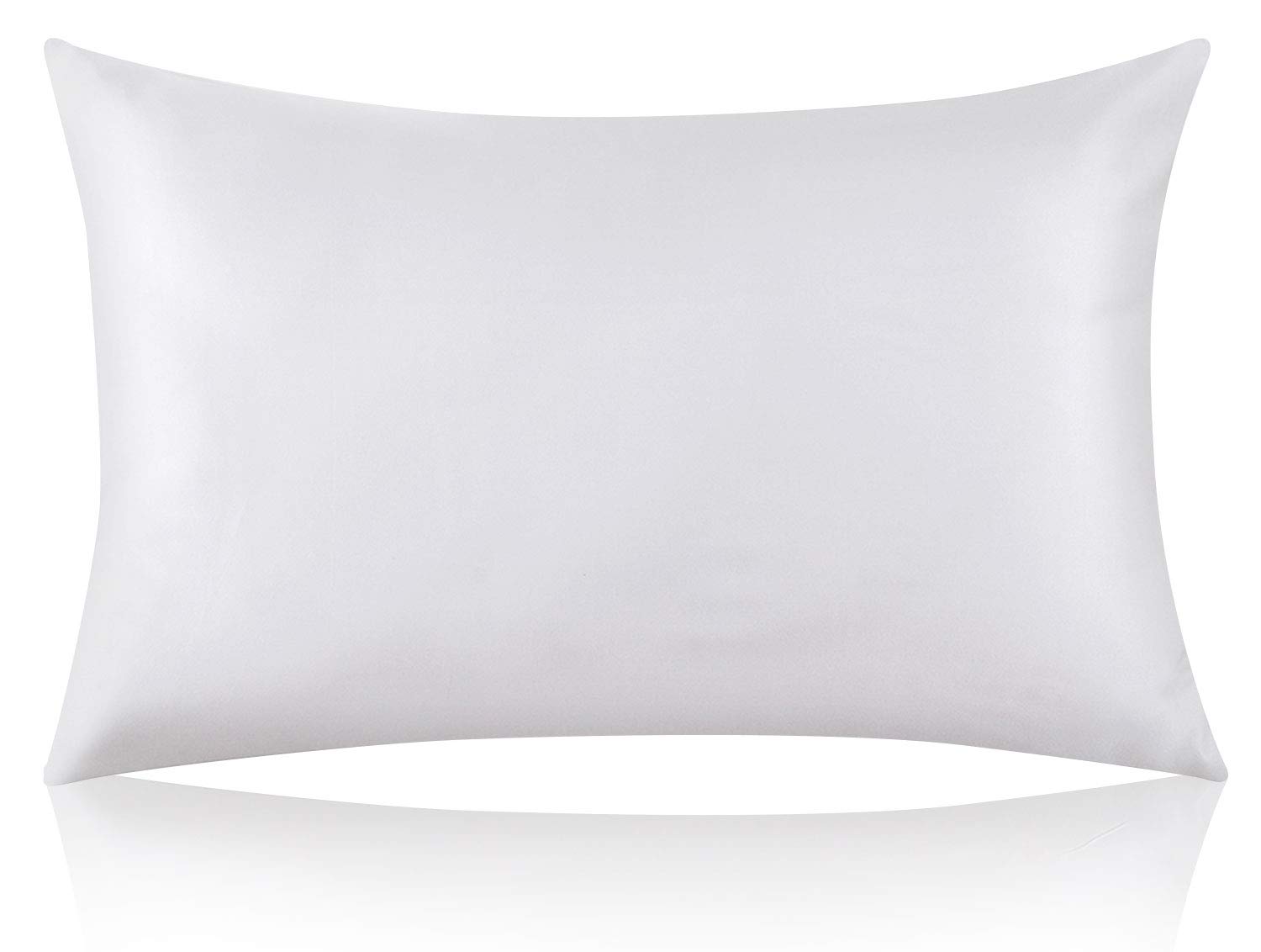 ivory silk pillowcase