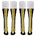 Gmark Womens Fun Chicken Legs Image Cute Cotton Athletic Soccer Knee High Socks 2-Pair Size Medium