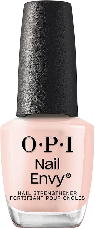 OPI Nail Envy Bubble Bath Nail Polish | Nail Strengthener 15ml Vegan