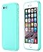 iPhone 8/ iPhone 7 Case, Water Proof Daily Use Only [360 All Round Protective] Ultra Slim Thin Dust/Snow Proof with Built-in Screen Protector for Apple 4.7'' iPhone 8/ iPhone 7(Mint)