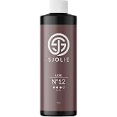 SJOLIE Spray Tan Solution - Luxe 12 - Violet Based Dark Blend | Sunless Tanning Solution for Deep, Dark Bronze Finish, All Natural (8oz)
