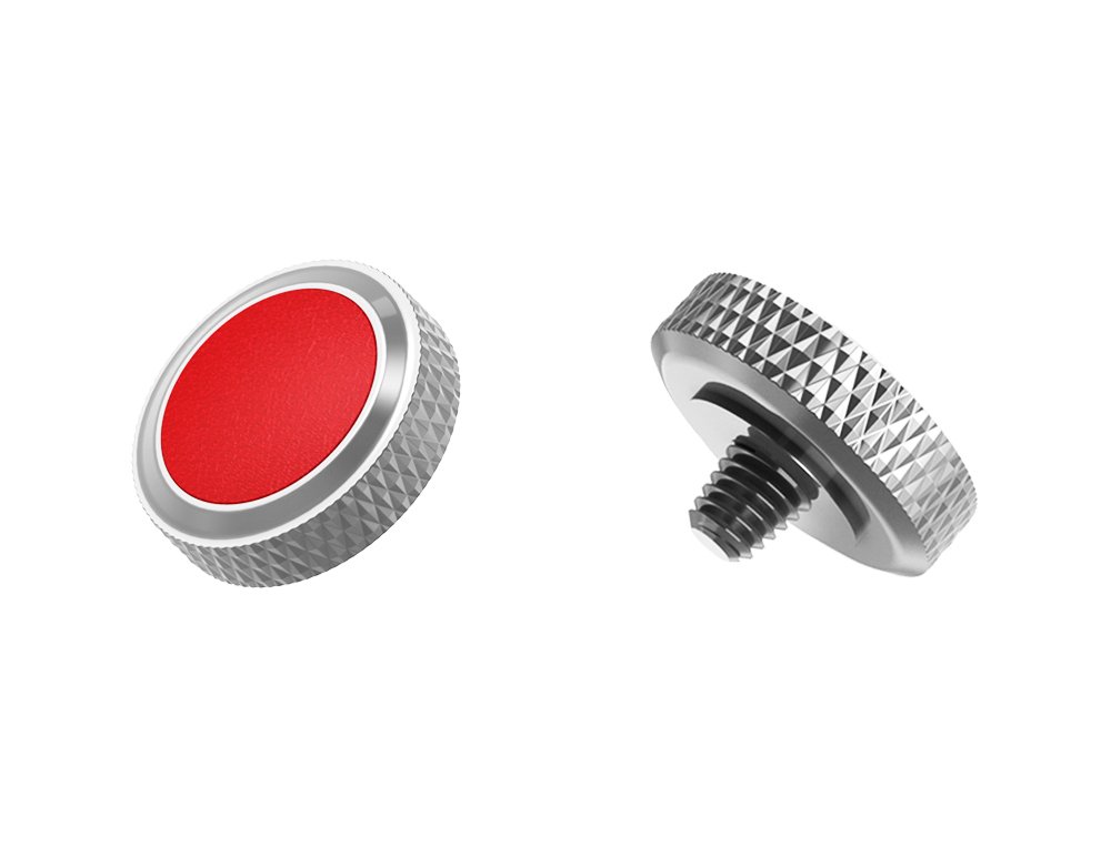 Ares Foto® Ergonomic Trigger / Soft Release Button *made of copper and synthetic leather* for Fujifilm Fuji X100F X-T20 X-T2 X-PRO2 X100T X-E3 XPRO-1 X-T10 X100 X100S X-E2S X30 X20 X10 ...