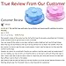 JClover Reusable Washing Machine Floating Lint Mesh Bag Portable Washer Lint Catcher, Hair Filter Net Pouch, Washer Hair Catcher, Washing Machine Lint Trap for Household Tool, 6 Pieces