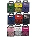 JAM PAPER Colorful Standard Paper Clips - Regular 1 Inch - Dark Blue Paperclips - 100/Pack