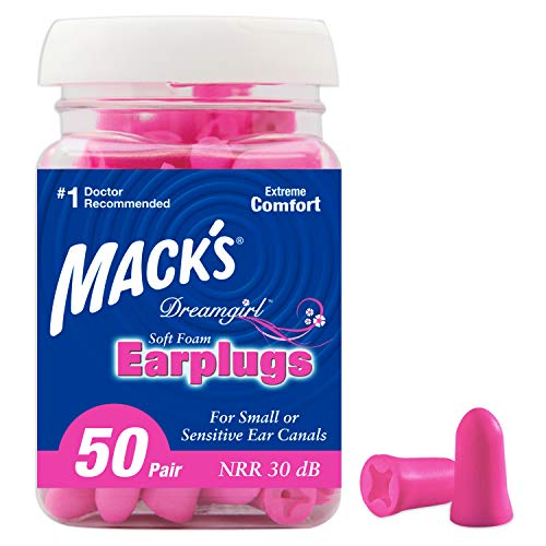 Mack's Dreamgirl Foam Earplugs