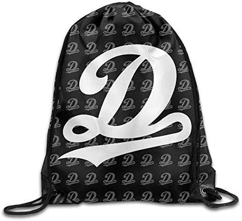 Dreamville Records White Drawstring Backpack Bag