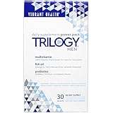 Vibrant Health - Trilogy for Men - A Multivitamin, Fish Oil, and Probiotic, 30 Packets