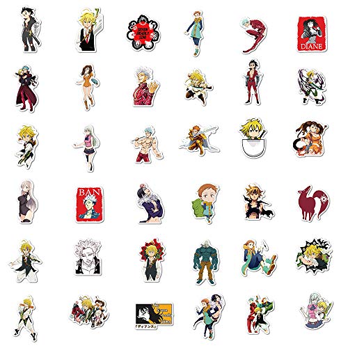 Seven Deadly Sins Sticker 100pcs - Image 7