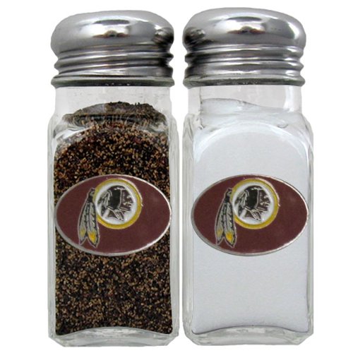 Siskiyou Gifts Co, Inc. NFL Washington Redskins Salt & Pepper Shakers