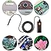 Yugoo USB Endoscope, Borescope Semi-Rigid Flexible Snake Camera 1200P HD Inspection Camera with 2.0MP, IP68 Waterproof and 8mm Lens for Android, iPhone, IPad, Samsung- New Version(16.5FT)