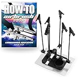 PointZero Airbrush Hobby Model Part Holder - Six Alligator Clip Stand