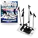 PointZero Airbrush Hobby Model Part Holder - Six Alligator Clip Stand