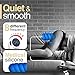 FengLan Vibrator sextoys 8 Speed Frequency Medical Silicone Waterproof Mini Bullet(Blue)