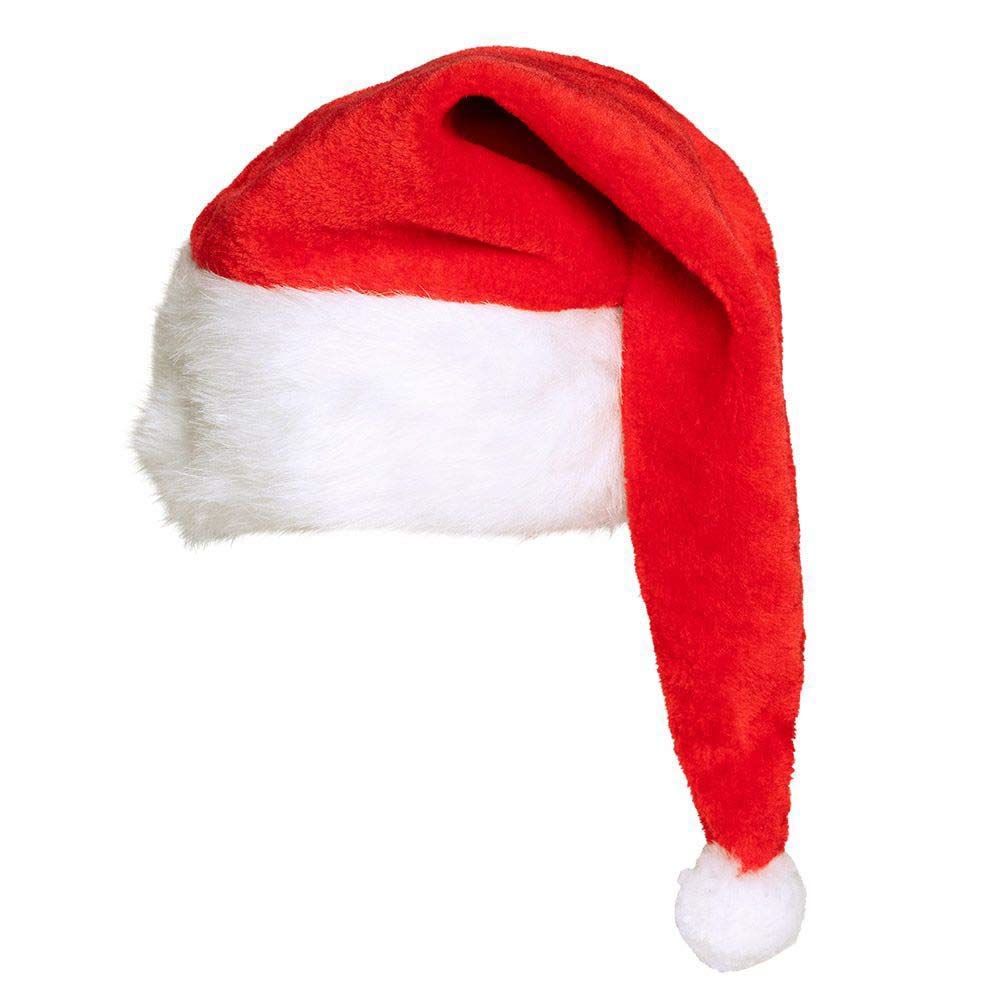 Boland Santa Plush Hat, Multi-Coloured, 513403, one Size