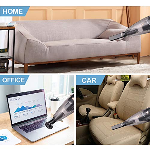 Handheld Vacuum Car Cleaner, Cordless Rechargeable Vacuum Cleaner