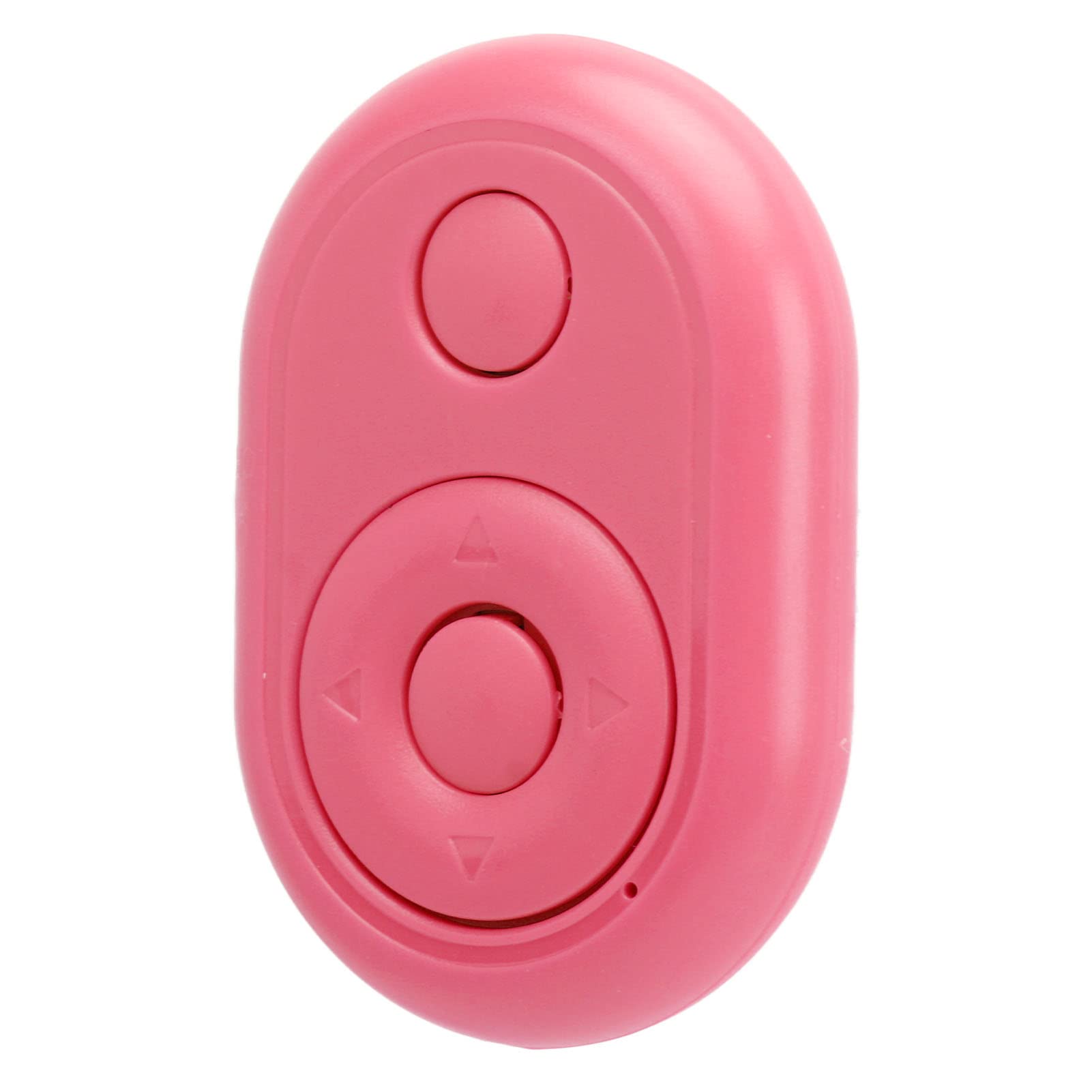 Bluetooth Remote Control Page Turner, for TikTok for App Camera Remote Shutter Selfie Button, Fingertip Video Controller for Cell Phone (Pink)