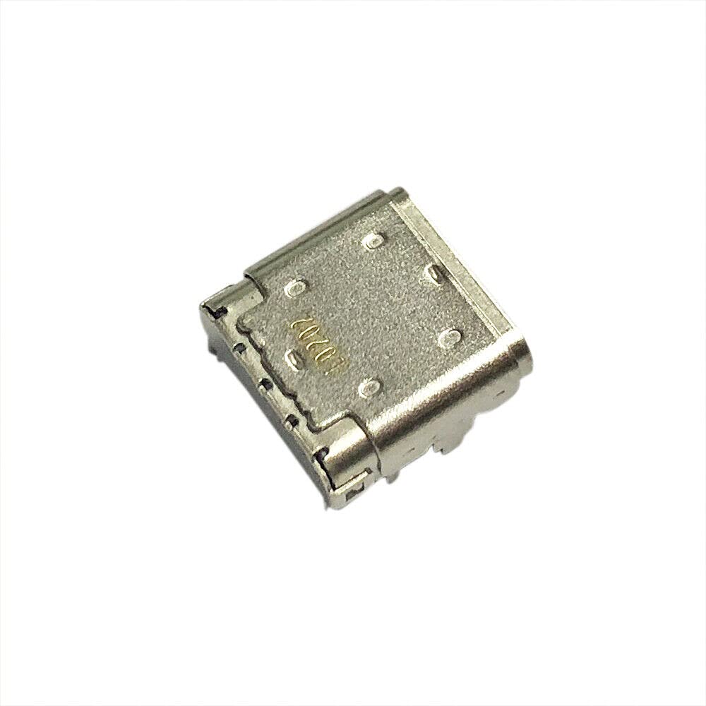 ZAHARA USB TypeC Charging Port DC Power Jack Connector for Lenovo Chromebook C330 81HY, S330 81JW, S33014 MTK,