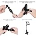Car Phone Mount, Amoner 3-in-1 Phone Holder Car Mount Car Charger Cradle with Dual USB 2.1A Charger for iPhone Xs XR X 8 7 6 6S Se 5S Galaxy S9 S8 S7 S6 LG Sony Nexus GPS and More