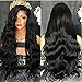 Carina Hair Virgin Remy Brazilian Hair Body Wave Hair Glueless Lace Front Wig Size:20Inch