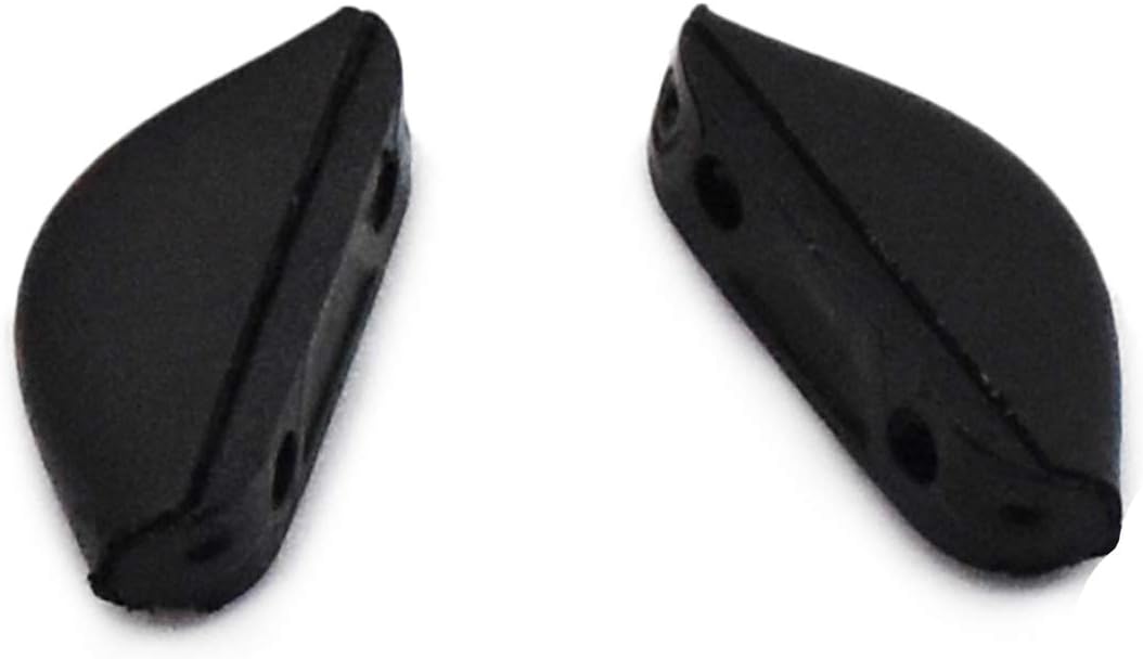SOODASEBlack Replacement Nose Pad For Oakley Triggerman Sunglasses Frame