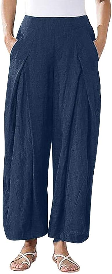 women's casual loose fit pants