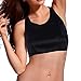 CFR Women's Sport Workout Thermo Neoprene Bra Sweat Sauna Suit Body Shaper Black,3XL