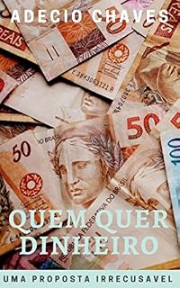 Livro quem quer dinheiro?: Conto de terror