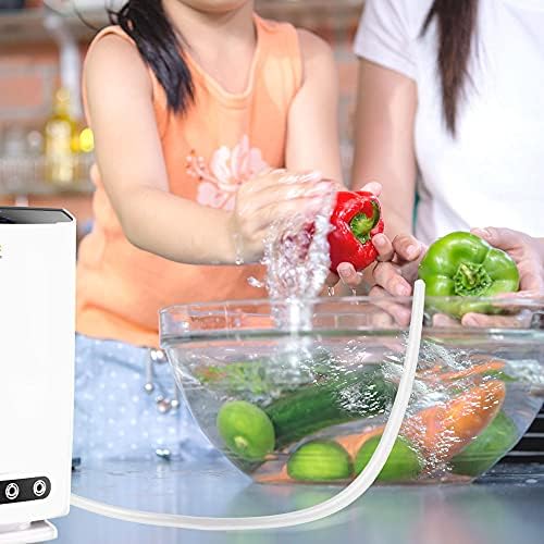 | Generador de Ozono Action 1300 | Purificador de Aire y Agua | Mando a Distancia | Especial Hogar y Espacios Pequeños | Potencia y Duración Personalizables | 14W