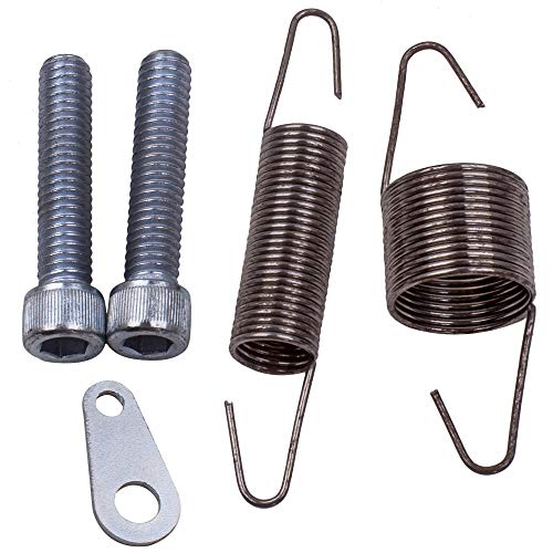 Throttle Cable Bracket 4150 Series, Carb Spring Mount, Aluminum