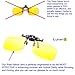 iLumen8 Best Shooting Glasses Night Driving Yellow UV Clip-Fit-Over Prescription