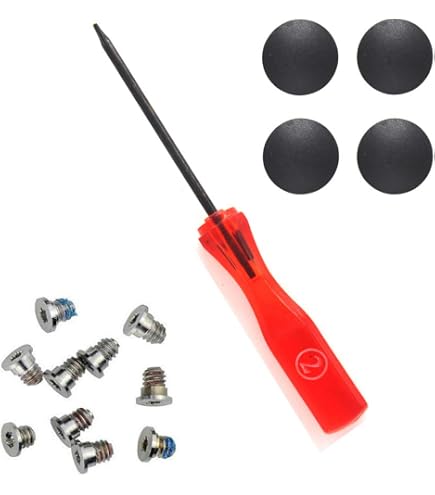 Lot De 10 Vis Pour Coque Inférieure MacBook Pro A1398 A1425 A1502 - Vis Argentées Génériques Neuves