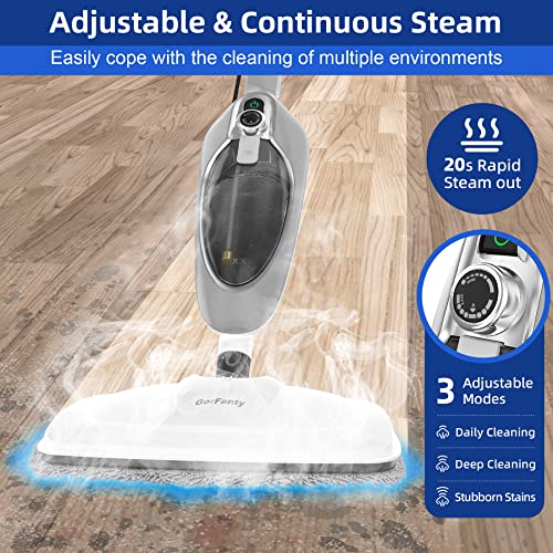 Steam Mop 10in1 MultiPurpose Handheld Steam Cleaner Detachable