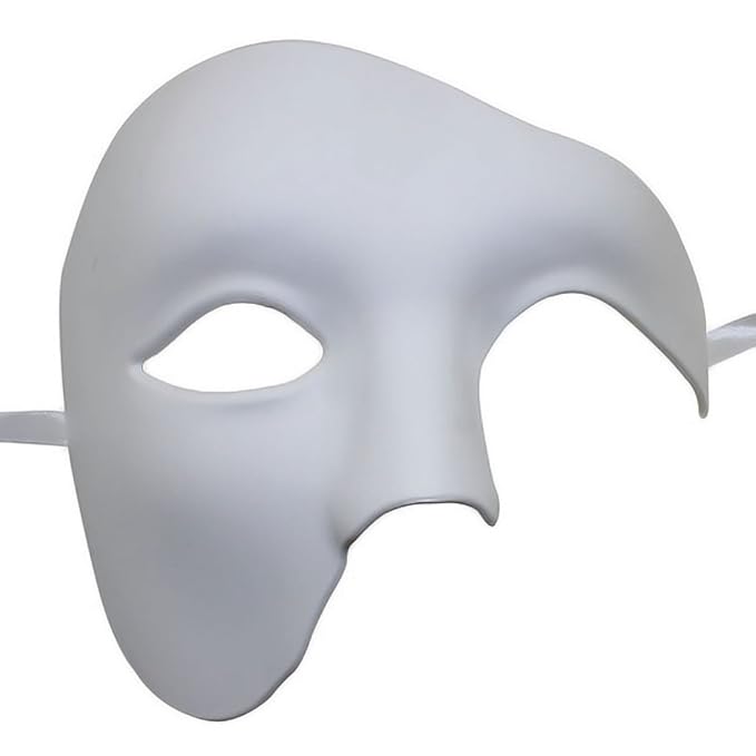 Kapmore Herren Maskerade Maske Maskenball Maske Kostüme Karneval Venezianischen Partei Maske DIY Handgemacht Valentinstag Par