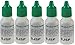 5 Bottles 14K Gold Metal Test Acid Karat Testing Liquid Solution Jewelry Tester