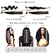 Ombre Loose Wave Bundles 3 Bundles Brazilian Virgin Human Hair 1B/27 Ombre 2 Tone Color Human Hair Extensions(8 10 12, T1B/27)
