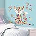 RoomMates Prismatic Fox Peel and Stick Giant Wall Decals, ,
