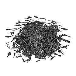 Dgdhf 500 Pieces Military Army Weapons Bricks