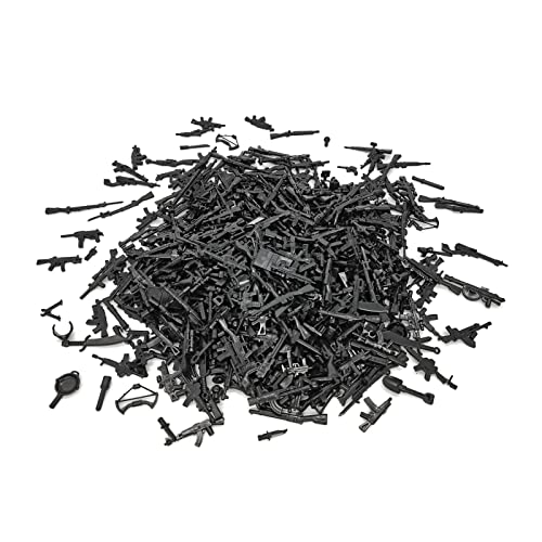 Dgdhf 500 Pieces Military Army Weapons Bricks