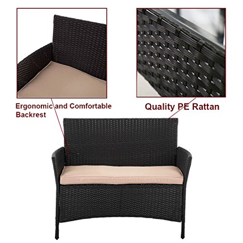 4 Set+Conversation+Coffee+Table+Bistro