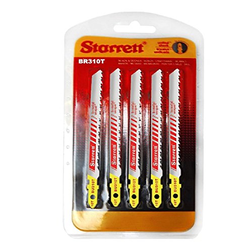 Lâmina de Serra Starret Tico Tico Encaixe Makita 5Pç