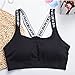 Meolin Sports bra Women's Training Bra Light Support Yoga Sport Bra