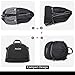 ProCase 20L Ultra Lightweight Packable Backpack Foldable Durable Water Resistant Travel Hiking Daypack Nylon Shoulder Bag for Outdoor Camping Cycling Gym –Black