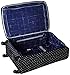 Kenneth Cole Reaction Dot Matrix Lightweight Expandable 4-Wheel Spinner Luggage, Black, 28-Inch Checked